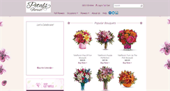 Desktop Screenshot of petalsflowersandgifts.com